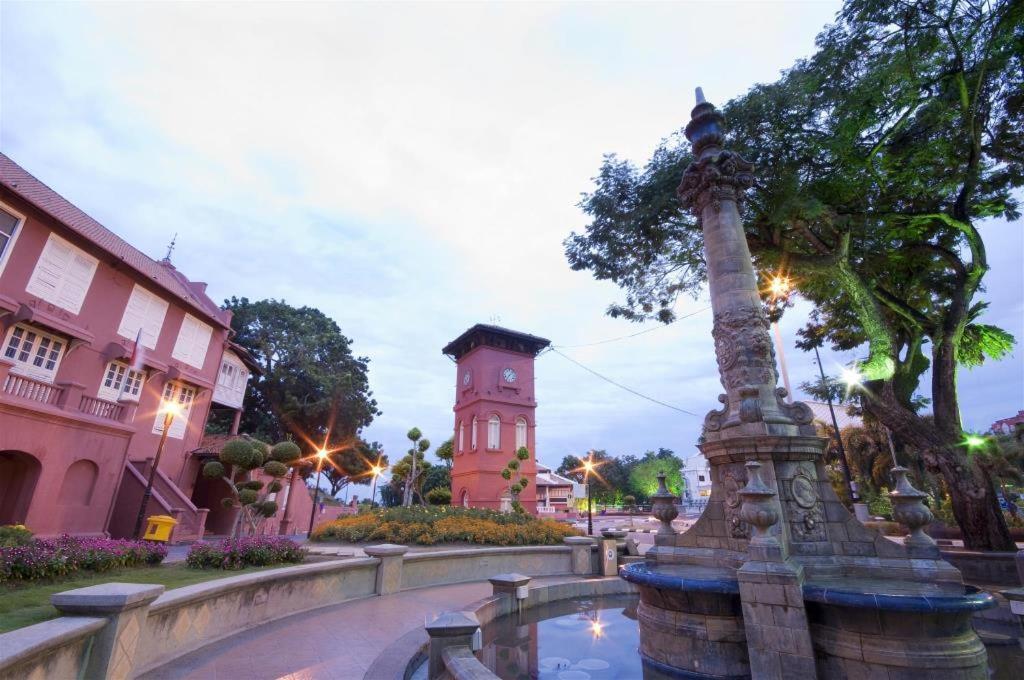 Happy Sweet Residence Malacca Jonker Walk Exterior photo